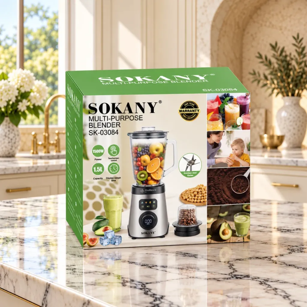 Blender Multifonction Sokany- 1,5 L - 1500 W.webp