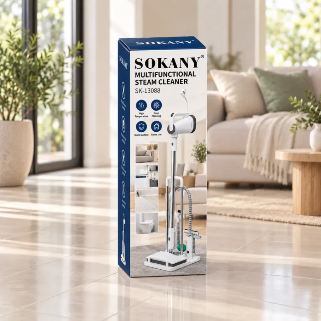 Nettoyeur Vapeur Multifonction 10 En 1 Sokany - 375 ml- 2800 W (2).webp