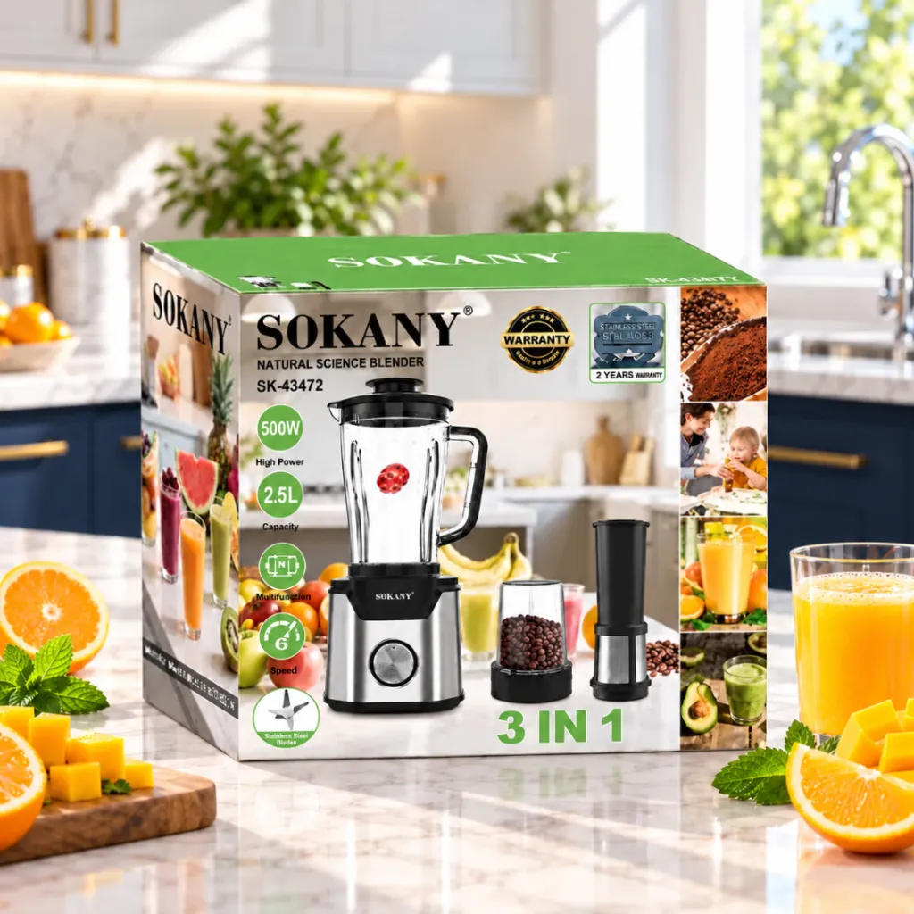 Blender Multifonction 3 En 1 Sokany- 2,5 L - 500 W (2).webp