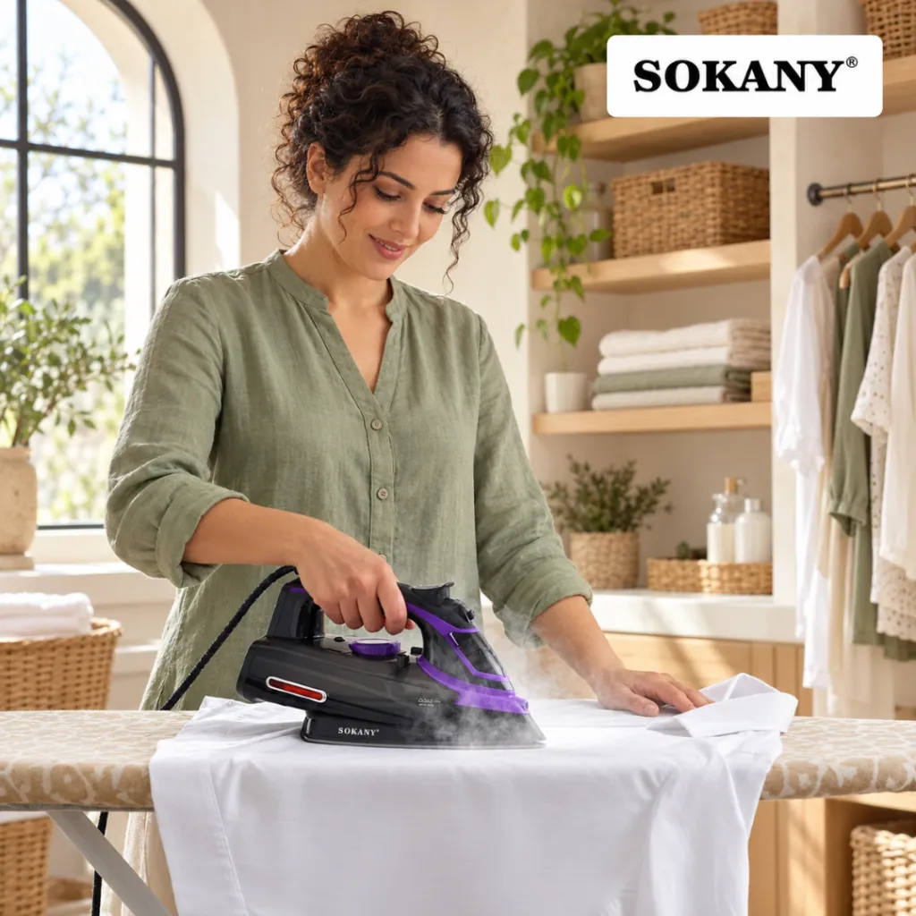 Fer A Repasser Sokany - 380 ml - 2400 W (1).webp