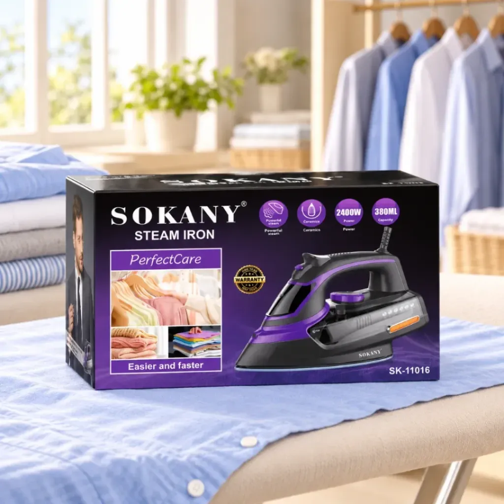 Fer A Repasser Sokany - 380 ml - 2400 W (4).webp