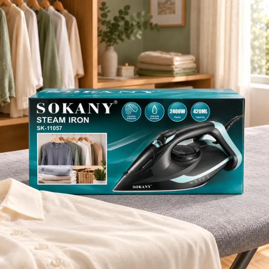 Fer A Repasser Sokany - 420 ml - 2400 W (1).webp