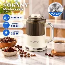 Moulin A Café Multifonction Sokany- 500 ml - 350 W- Blanc (5).webp