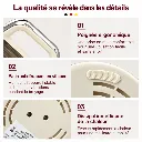 Moulin A Café Multifonction Sokany- 500 ml - 350 W- Blanc (1).webp