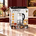 Bouilloire Electrique En Verre Sokany- 1,7 L - 2200 W (2).webp