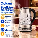 Bouilloire Electrique En Verre Sokany- 1,7 L - 2200 W (3).webp