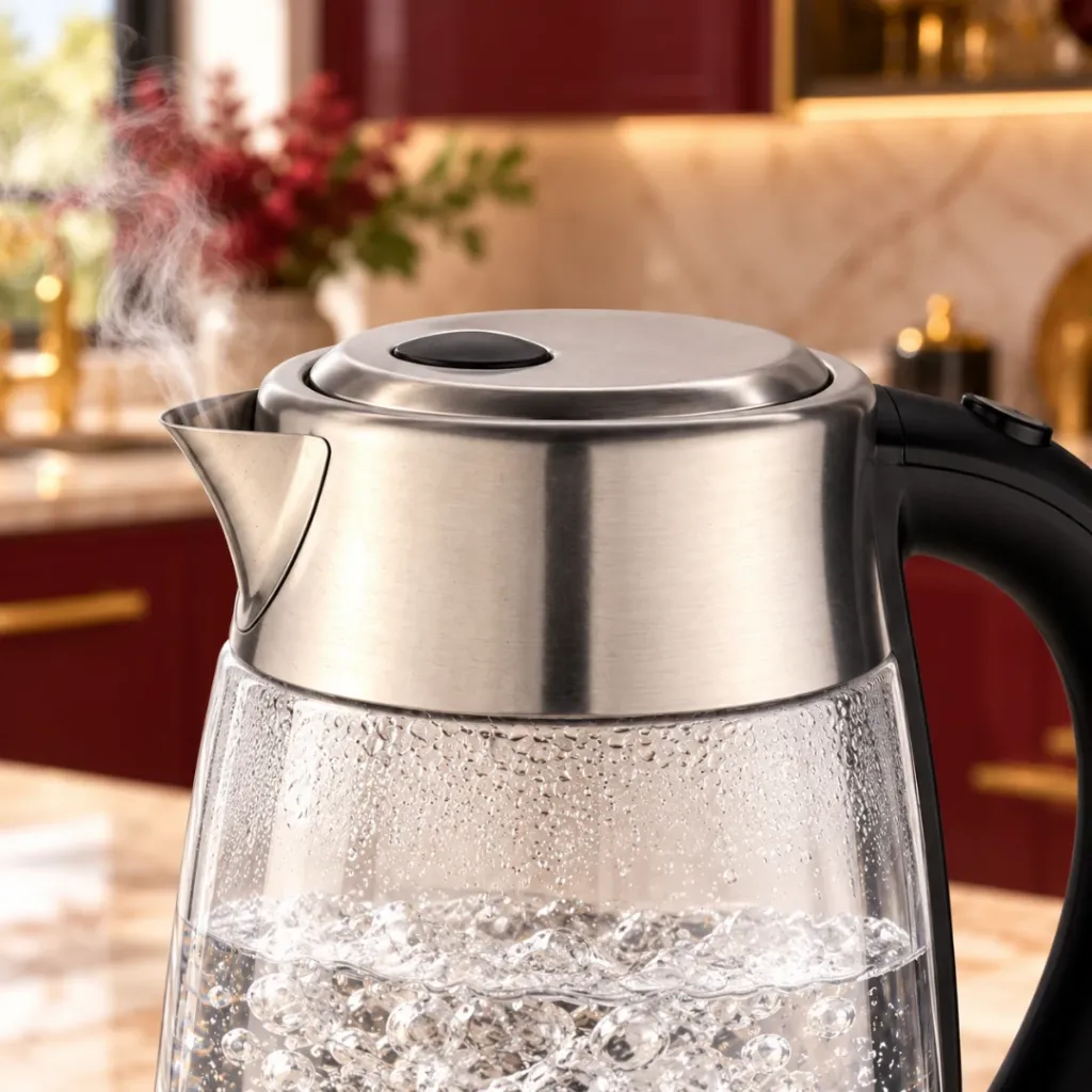 Bouilloire Electrique En Verre Sokany- 1,7 L - 2200 W (6).webp