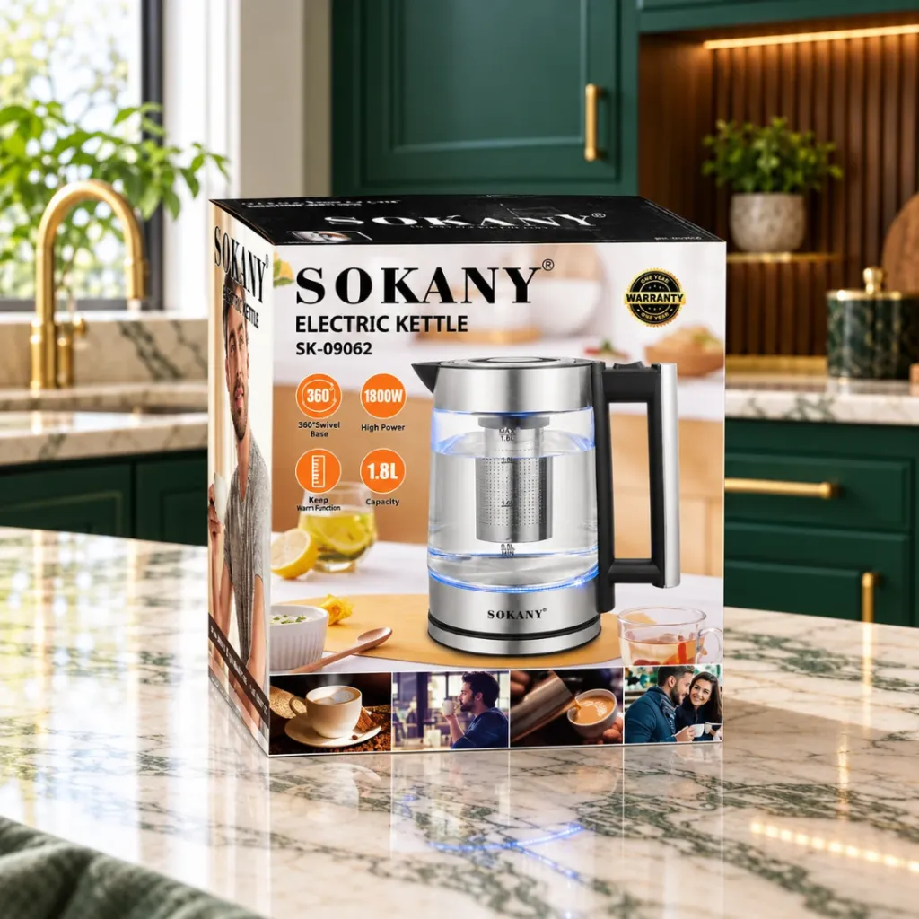 Bouilloire Electrique En Verre Sokany- 1,8 L - 1800 W (9).webp