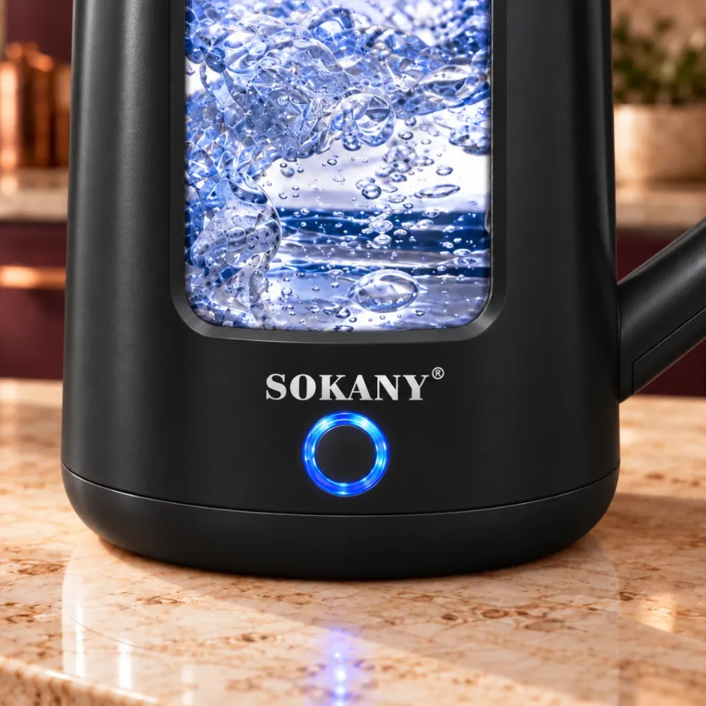Bouilloire Electrique Sokany- 1,5 L - 1500 W- Noir (3).webp