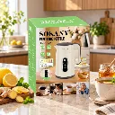 Bouilloire Electrique Sokany- 1,7 L - 1500 W- Beige (1).webp