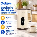 Bouilloire Electrique Sokany- 1,7 L - 1500 W- Beige.webp