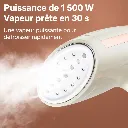 Défroisseur A Vapeur Sokany - 260 ml - 1500 W (5).webp