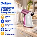 Défroisseur A Vapeur Sokany Avec Système D’aspiration - 180 ml - 1550 W (2).webp