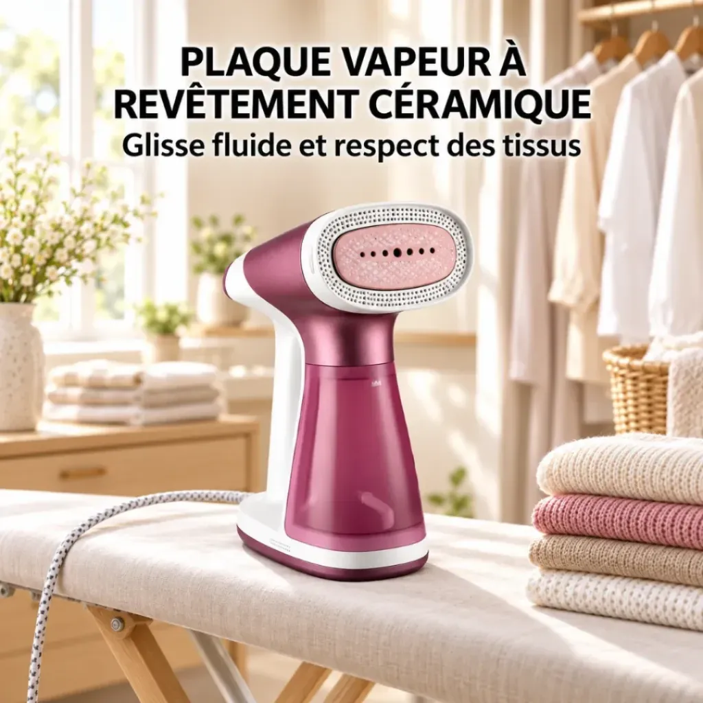 Défroisseur A Vapeur Sokany Avec Système D’aspiration - 180 ml - 1550 W (5).webp