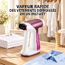 Défroisseur A Vapeur Sokany Avec Système D’aspiration - 180 ml - 1550 W (4).webp