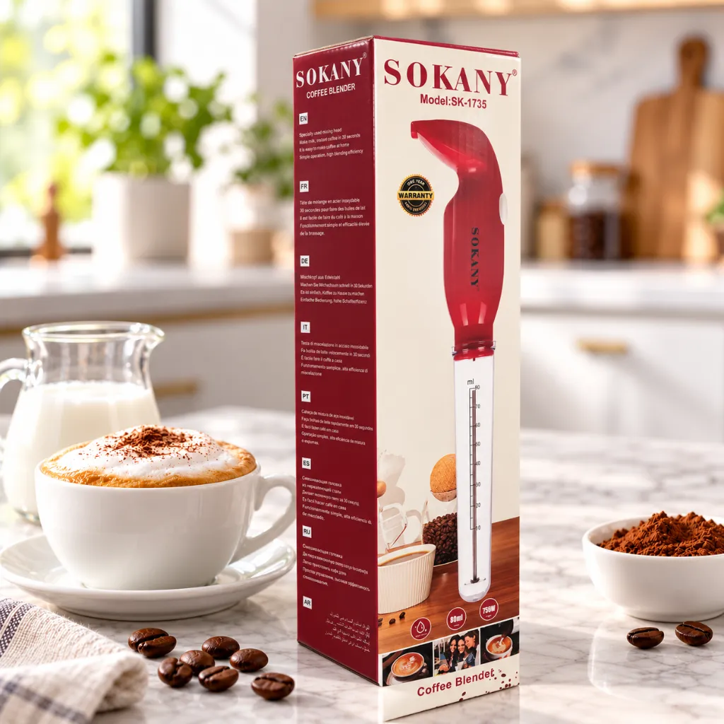 Mousseur A Lait Sokany- 80 ml - 25 Wn13.webp