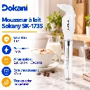 Mousseur A Lait Sokany- 80 ml - 25 W- Blanc.webp