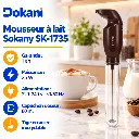 Mousseur A Lait Sokany- 80 ml - 25 W- Marron.webp