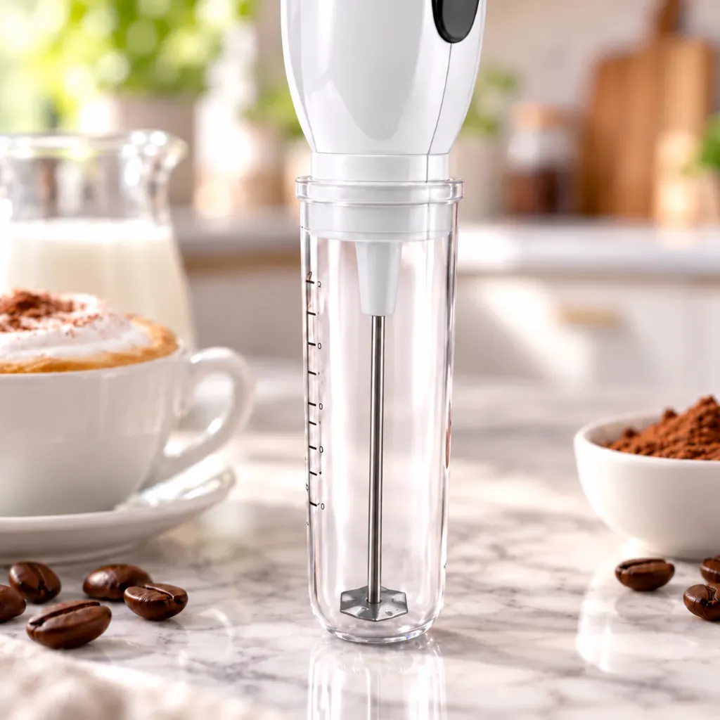 Mousseur A Lait Sokany- 80 ml - 25 W- Blanc1.webp