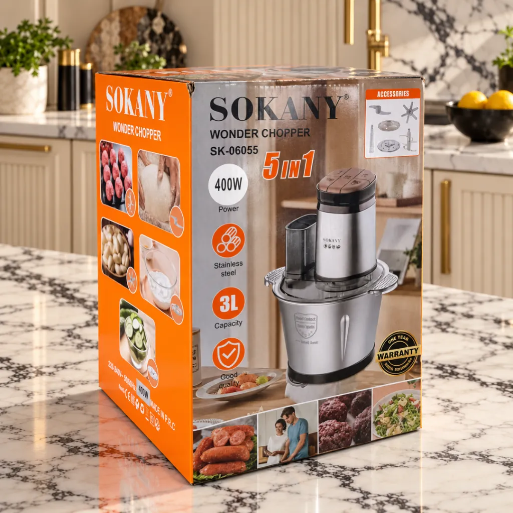 Hachoir Multifonction 5 En 1 Sokany- 3 L - 400 W (1).webp