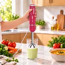 Mixeur Plongeant Sokany- 300 W Rose (3).webp