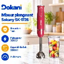 Mixeur Plongeant Sokany- 300 W Rose.webp