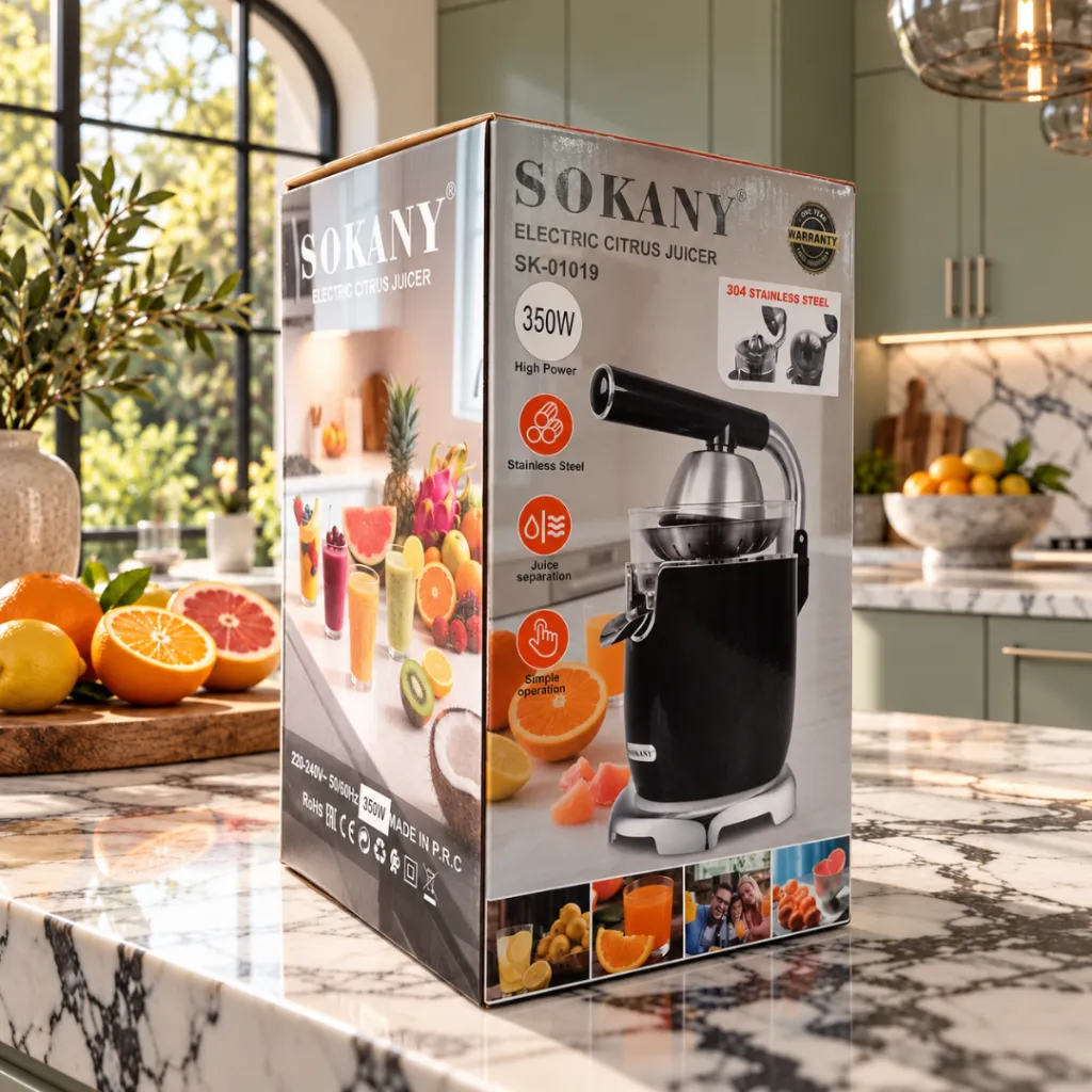Presse-Agrumes Sokany A Levier- 350 W (4).webp