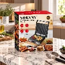 Grill Electrique Sokany - 180° - 2000 W (4).webp