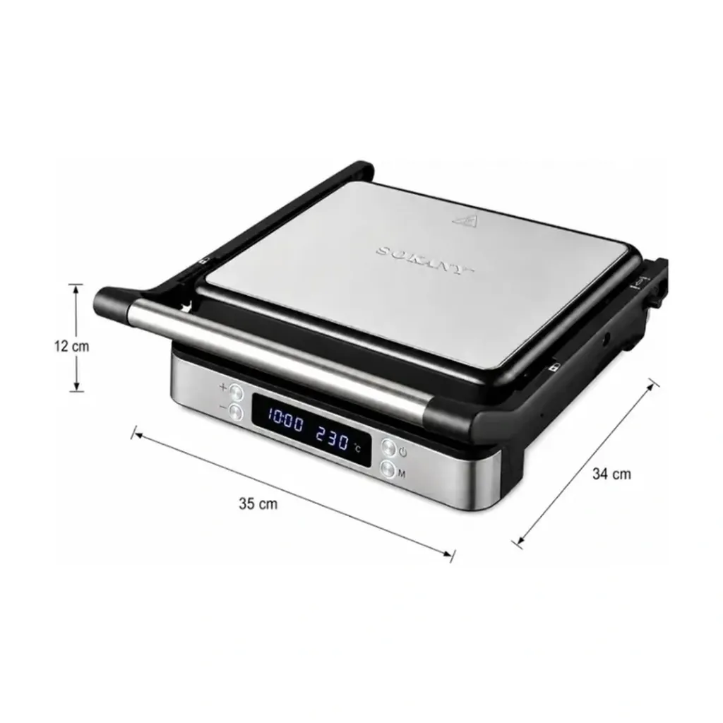 Grill Electrique Sokany - 180° - 2000 W (2).webp