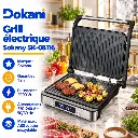 Grill Electrique Sokany - 180° - 2000 W.webp