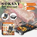 Grill Electrique Sokany - 180° - 2000 W (1).webp