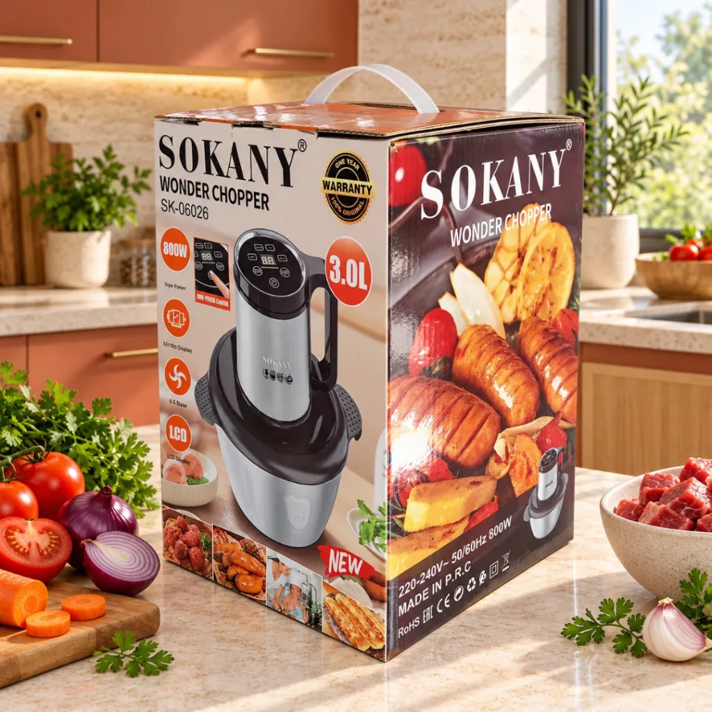 Hachoir Electrique Sokany- 3 L - 800 W (14).webp