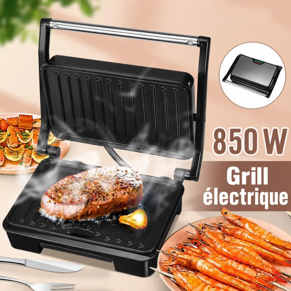 Grill Electrique Sokany - 850 W (1).webp