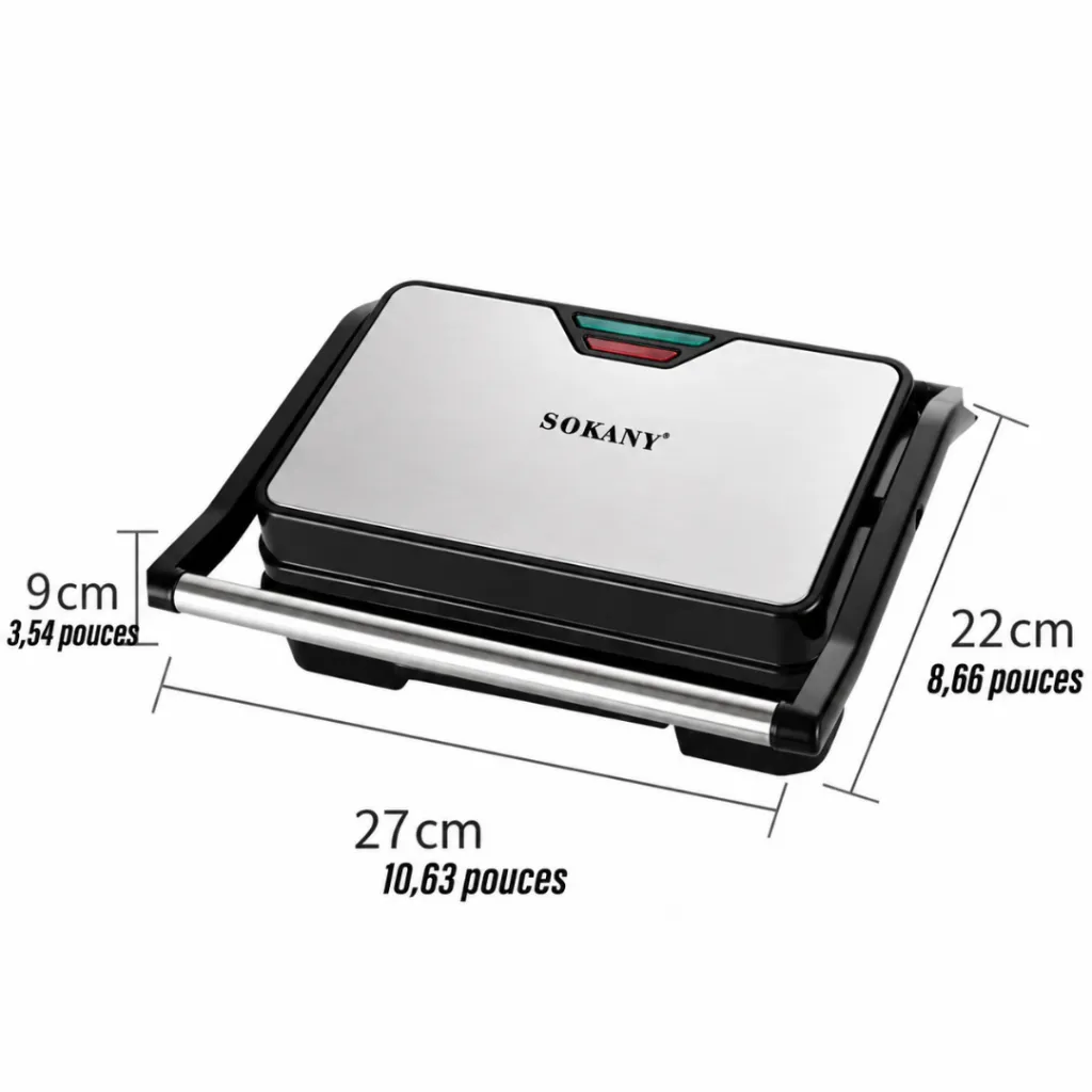 Grill Electrique Sokany - 850 W (2).webp