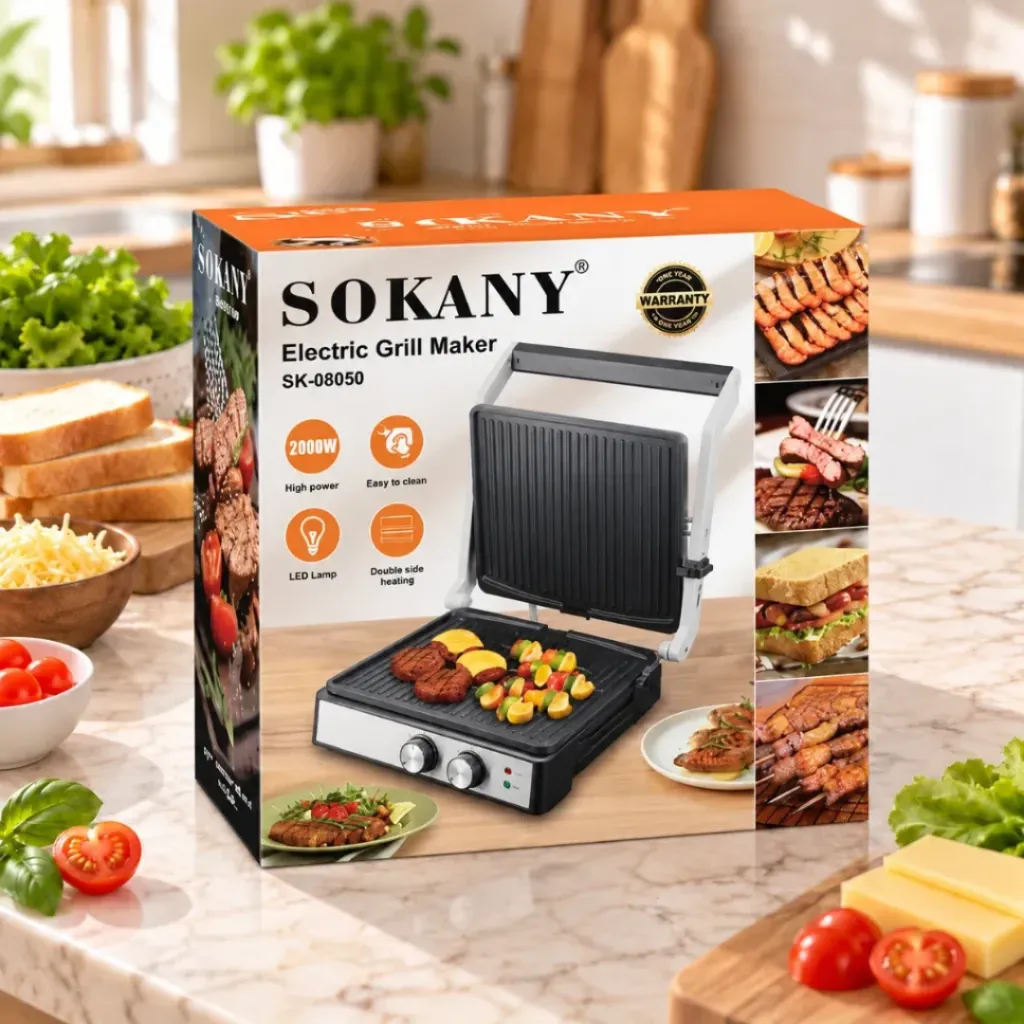 Grill Electrique Sokany - 2000 W (2).webp