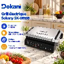 Grill Electrique Sokany - 2000 W - SK-08158.webp