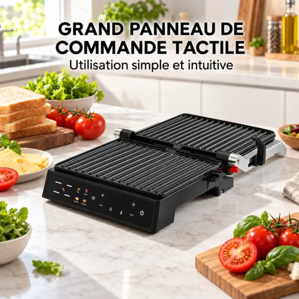 Grill Electrique Sokany - 2000 W - SK-08158 (1).webp