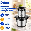Hachoir A Affichage Numérique Sokany- 8 L - 500 W.webp