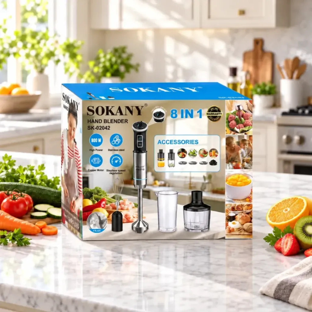 Mixeur Plongeant 8 En 1 Sokany- 800 W (1).webp