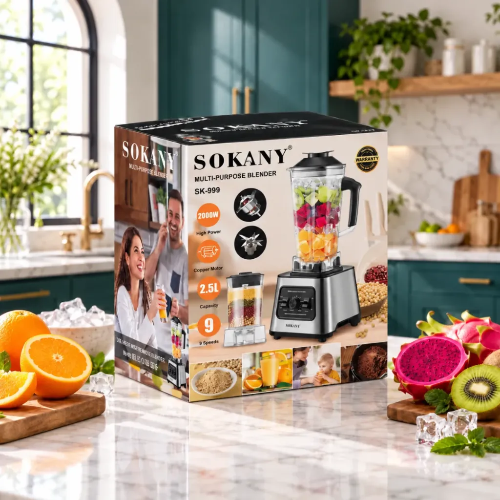 Blender Haute Vitesse Sokany- 2,5 L - 2000 W (2).webp