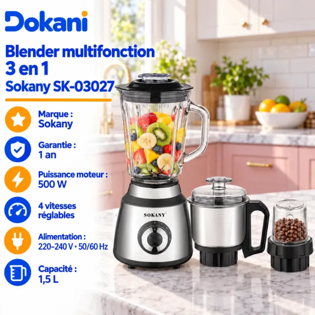 Blender Multifonction 3 En 1 Sokany- 1,5 L - 500 W (1).webp