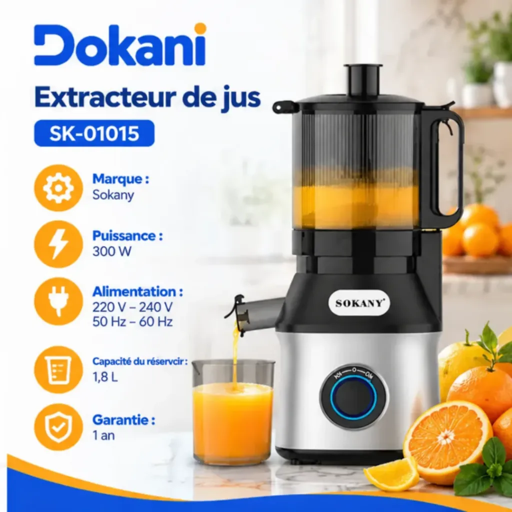 Extracteur De Jus Lent Sokany- 1,8 L- 300 W (1).webp
