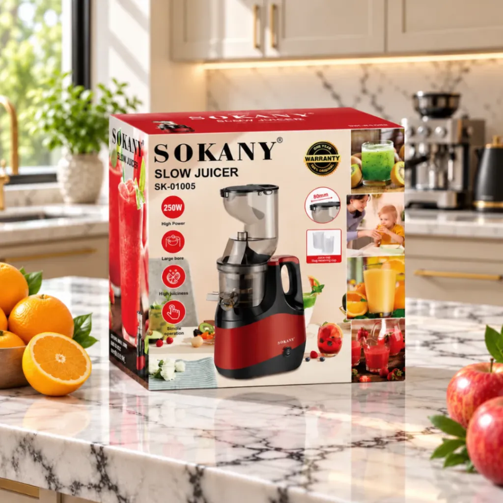Extracteur De Jus Lent Sokany- 300 ml- 250 W (3).webp