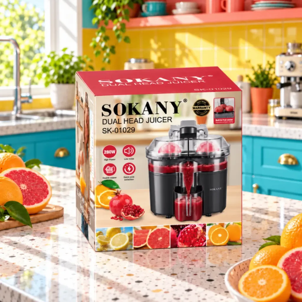 Presse-Agrumes A Double Tête Sokany- 500 ml- 280 W (1).webp