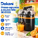 Presse-Agrumes A Double Tête Sokany- 500 ml- 280 W.webp