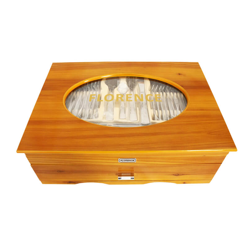 Coffret Ménagère De Cuisine 72 Pièces FLORENCE 