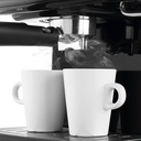 Machine À Café Expresso Cappuccino Latté Florence 1200W 1,6 L Noir 