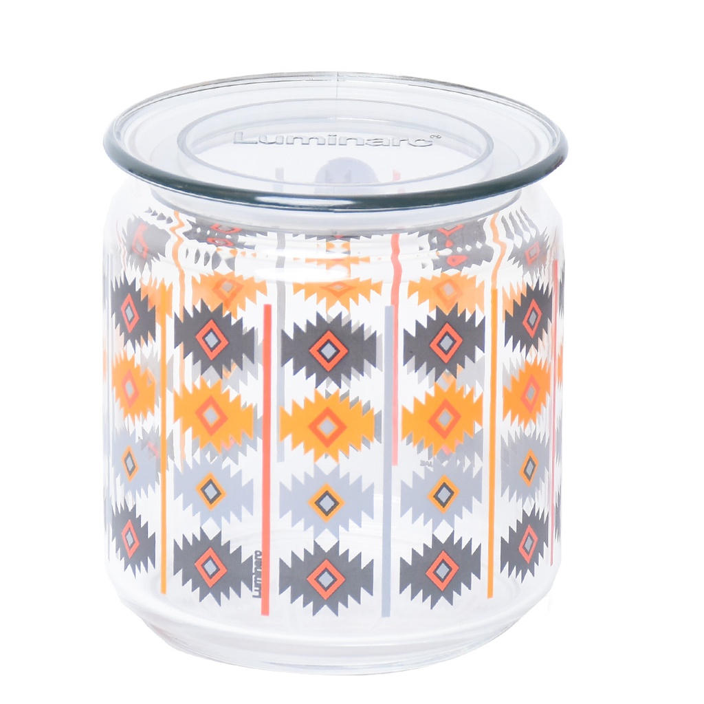 Ensemble de 3 Bocaux Hermétiques en verre 