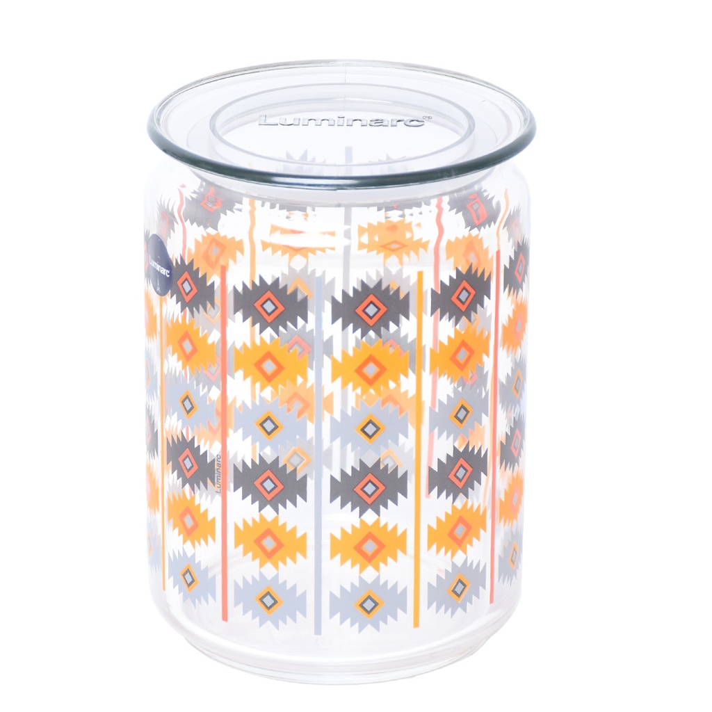 Ensemble de 3 Bocaux Hermétiques en verre 