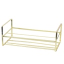Set Portes Épices 8 Pièces En Verre Avec Support - Inox